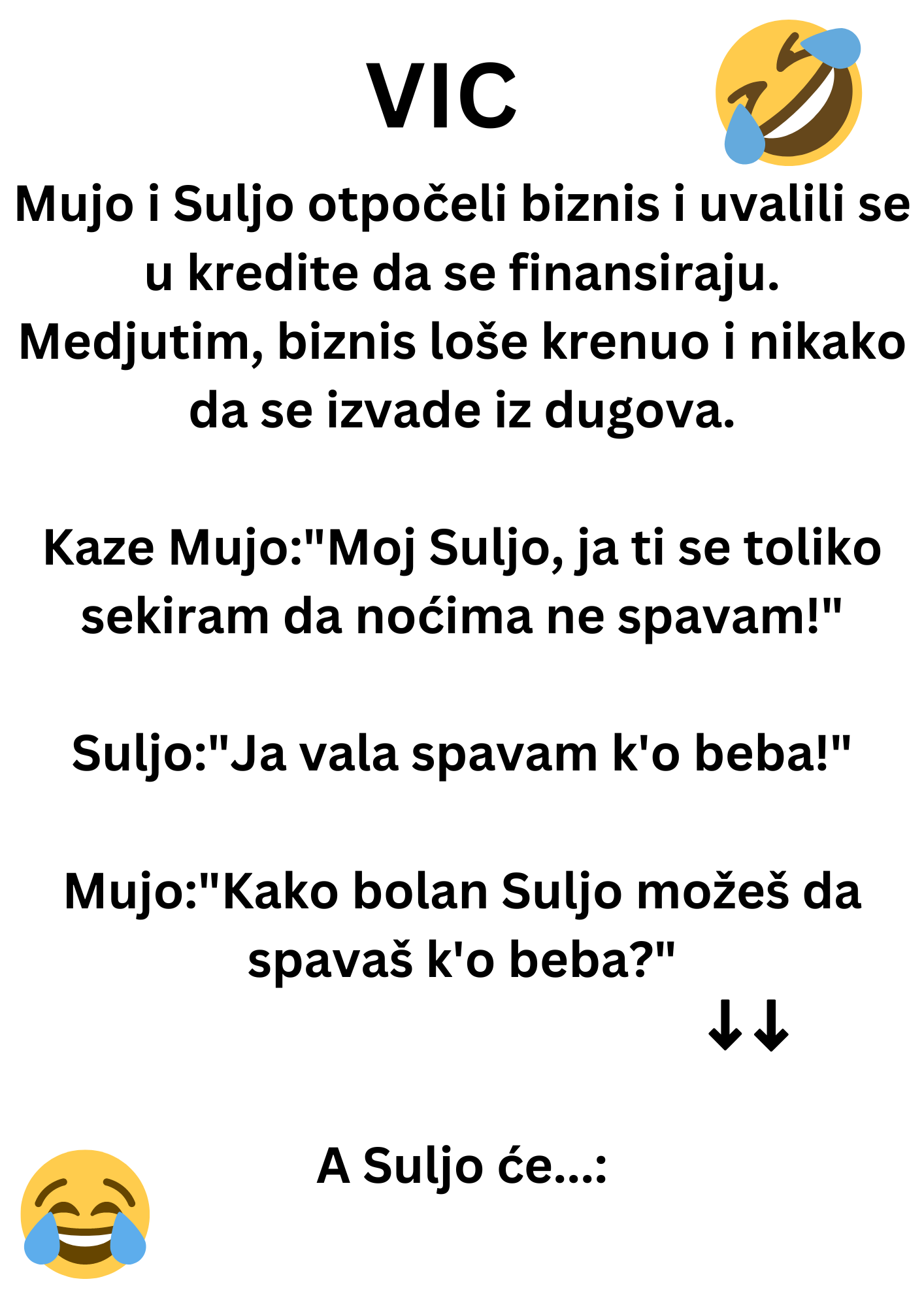 VIC DANA: Mujo i Suljo otpočeli biznis