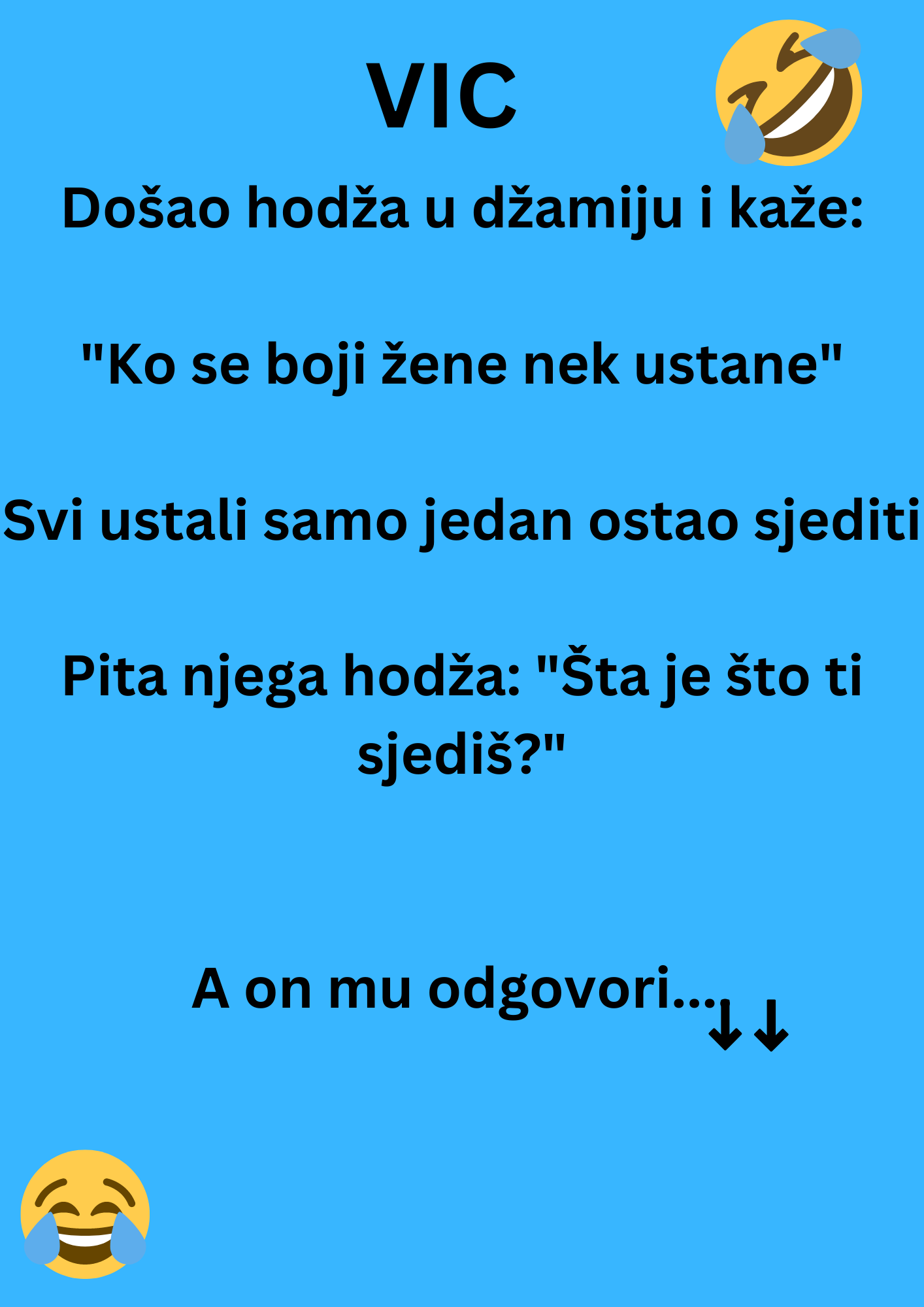 VIC: Došao hodža u džamiju