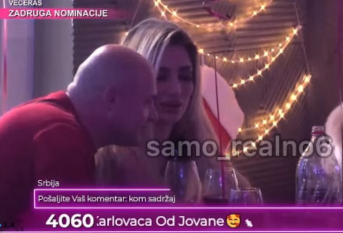 ON SADA LJUBI ALEKSANDRU! Nikolićeva plakala zbog Cara, pa utjehu našla u njemu! Nije se opirala nježnosti!