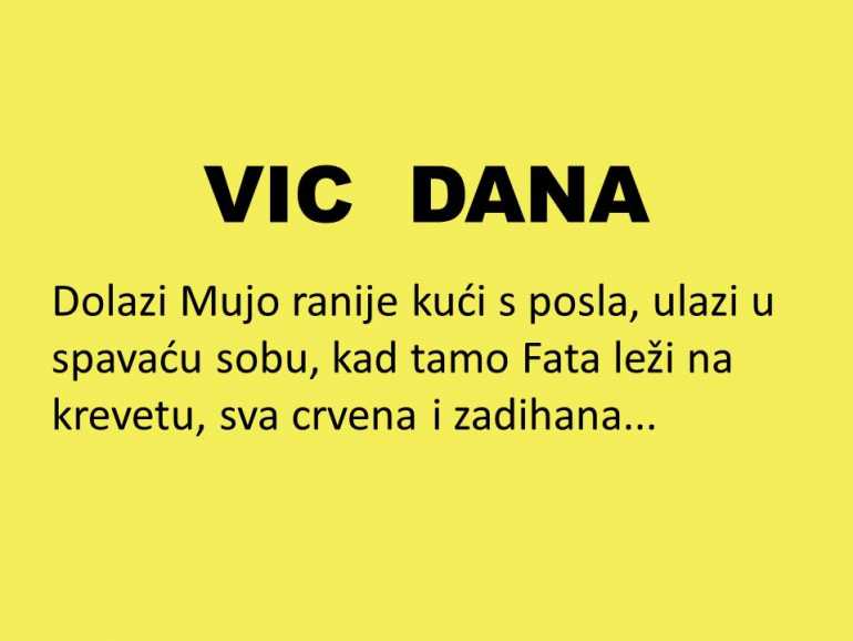 VIC DANA: Fata dobila infarkt