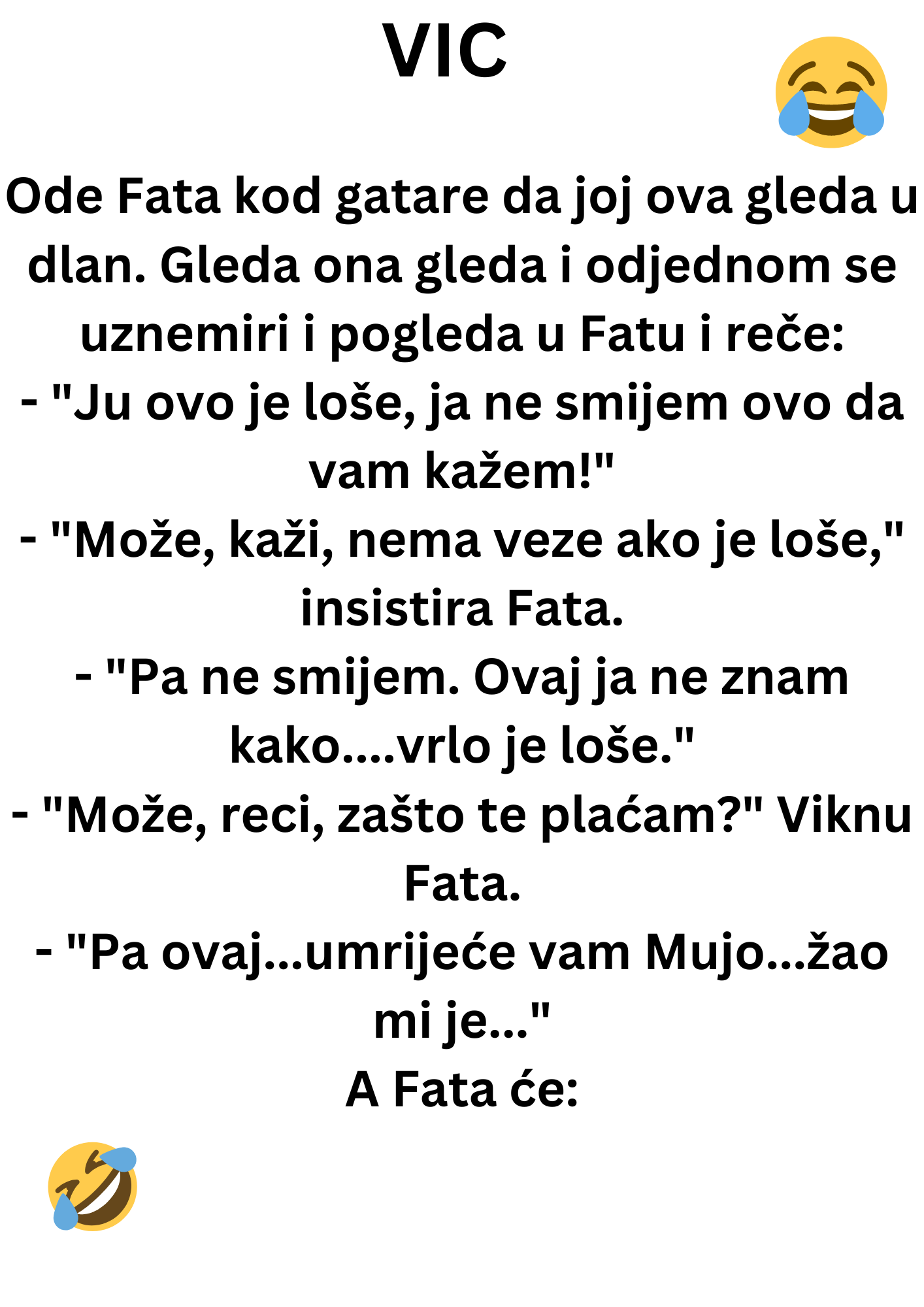 VIC DANA: Ode Fata kod gatare