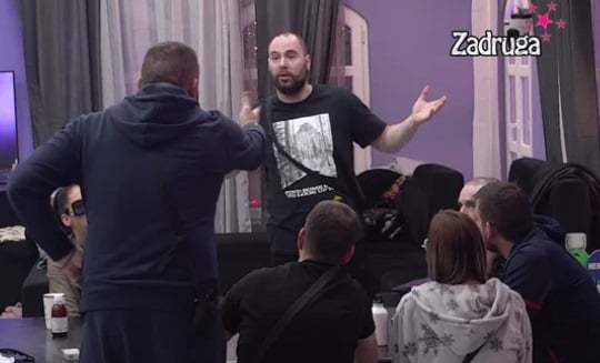 MILJAN SASUO ISTINU ZVEZDANU U LICE, ovaj zapjenio od bijesa: NE ŠUTI MU VIŠE! TRESE SE ZADRUGA (VIDEO)