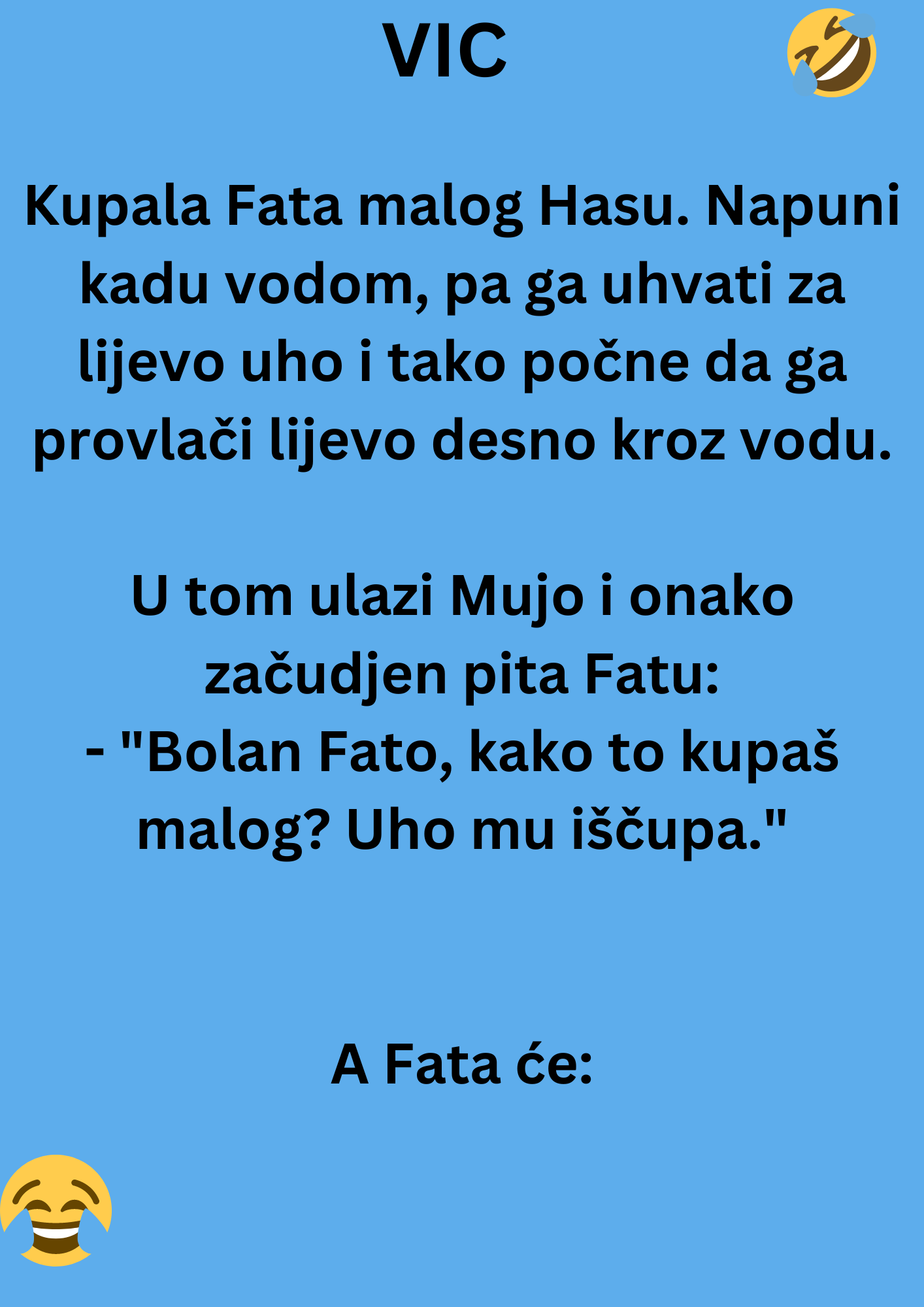 VIC DANA: Kupala Fata malog Hasu