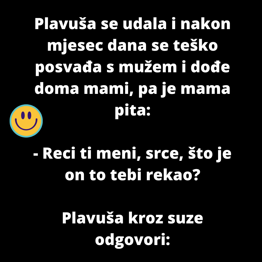 VIC: Plavuša se udala | Balaševizam