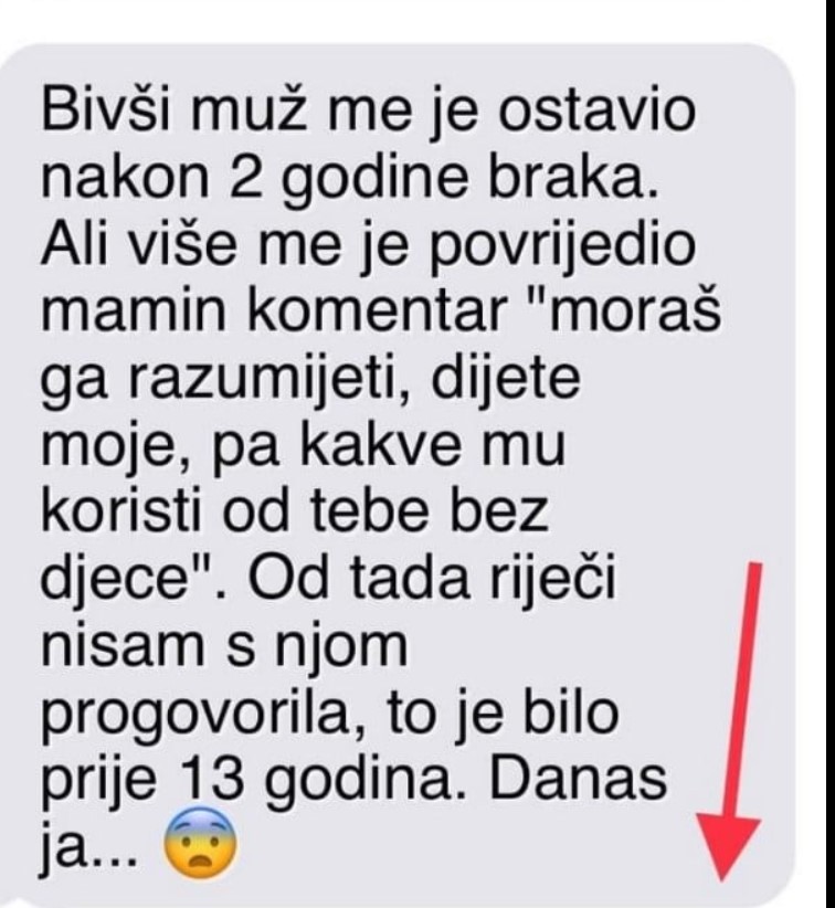 “Razvela sam se, a komentar moje mame me najviše povrijedio”