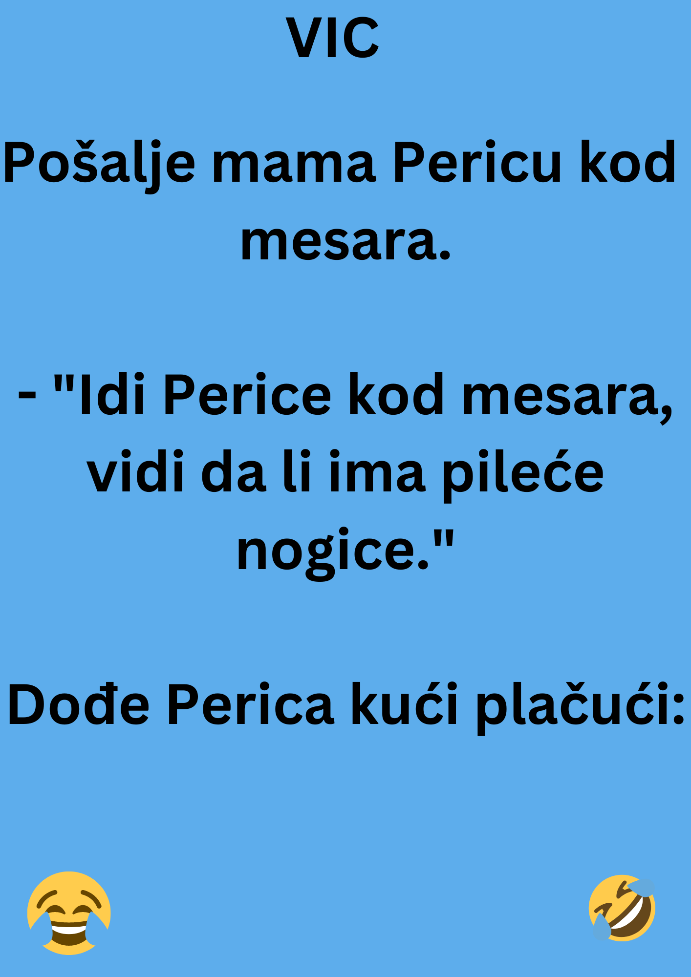 VIC: Perica kod mesara