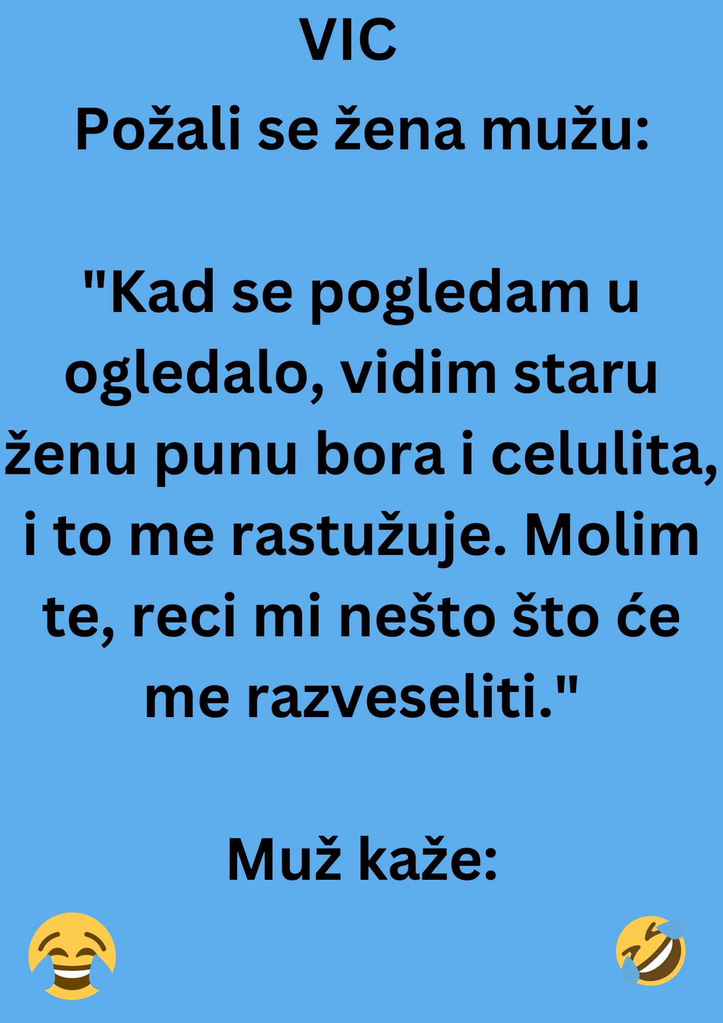 VIC: Požali se žena mužu