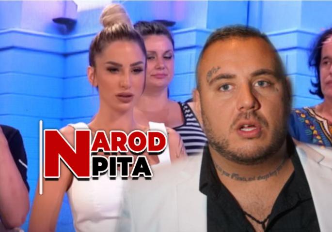 PAKLENA TROJKA VEČERAS STIŽE U “NAROD PITA”! Veza Aleks i Cara na testu – ona će im pomrsiti konce u emisiji!