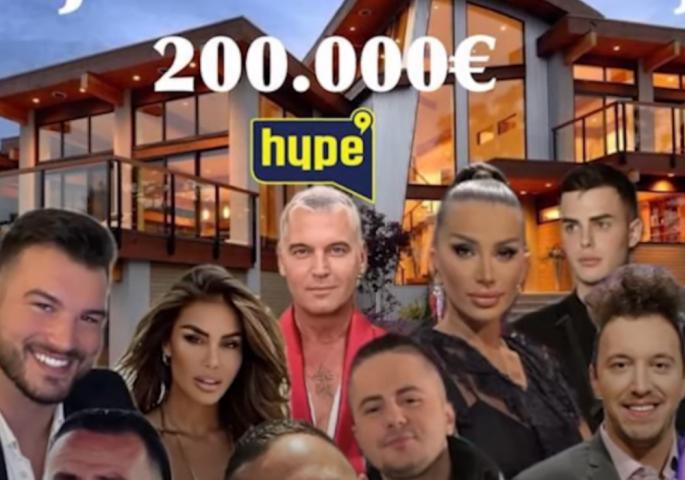 POZNATA IMENA UČESNIKA “HYPE” RIJALITIJA: Njih ćemo gledati u borbi za 2000.000 EURA, a konkurencija je prejaka!