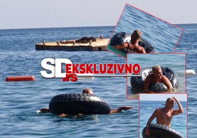 MILAN MILOŠEVIĆ KAO OD MAJKE ROĐEN! Vrele fotografije poznatog voditelja ostavljaju bez daha! (FOTO)