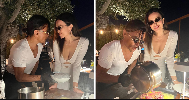 SEVERINA SE JAVILA SE ODMORA, OTIŠLA KOD SALT BAE-A: Pogledajte šta je on uradio pored Severine – OBJAVLJEN SNIMAK (VIDEO)