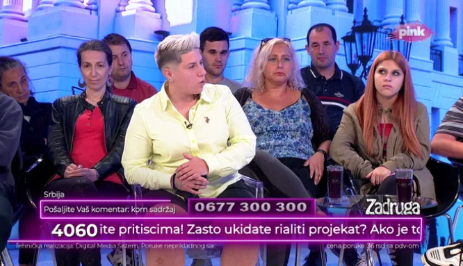 ŠOK UŽIVO U EMISIJI: Anita ušla u studio dok je Matora pričala – POGLEDAJTE ŠTA DRŽI U RUKAMA (VIDEO)