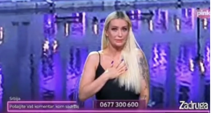 DUŠICA JAKOVLJEVIĆ VIKALA USRED EMISIJE “Poslije 25 godina iskustva da doživim ovako nešto”, bivši zadrugar je potpuno IZBACIO IZ TAKTA (VIDEO)