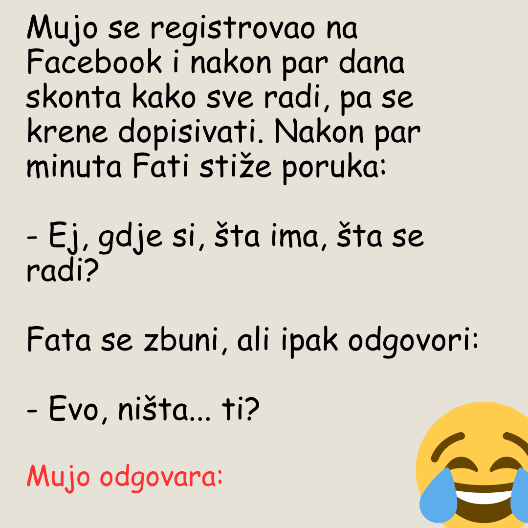 VIC DANA; Mujo i Fb