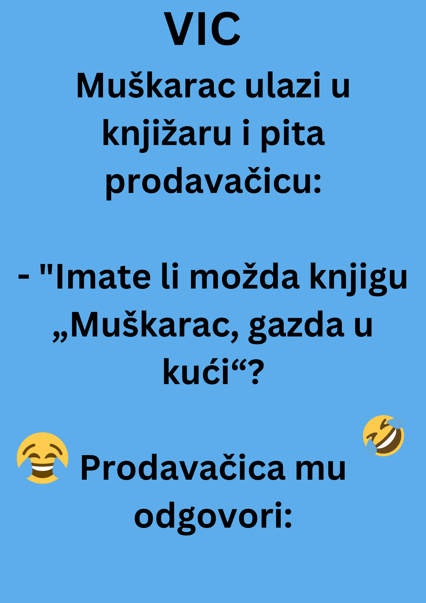 VIC DANA: Muškarac u knjižari