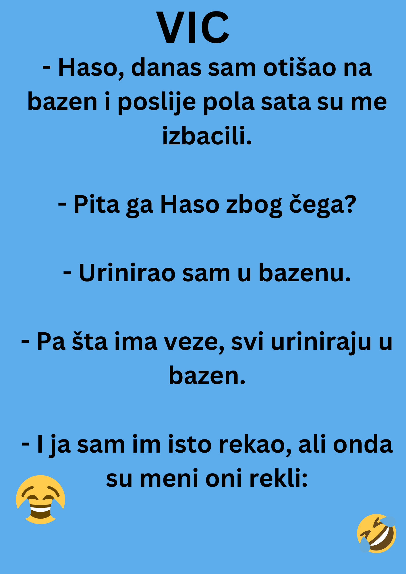 VIC: Mujo na bazenu | Balaševizam