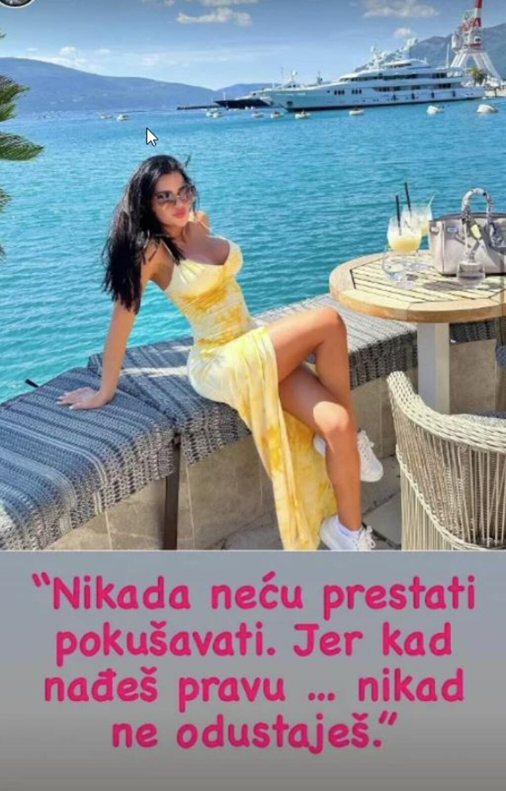 NAKON ŠTO GA JE STANIJA ŠUTNULA, ASMIN JOJ SE JAVNO OBRATIO: Okačio njenu fotku i uputio joj ŠOK poruku “Nikada neću…”