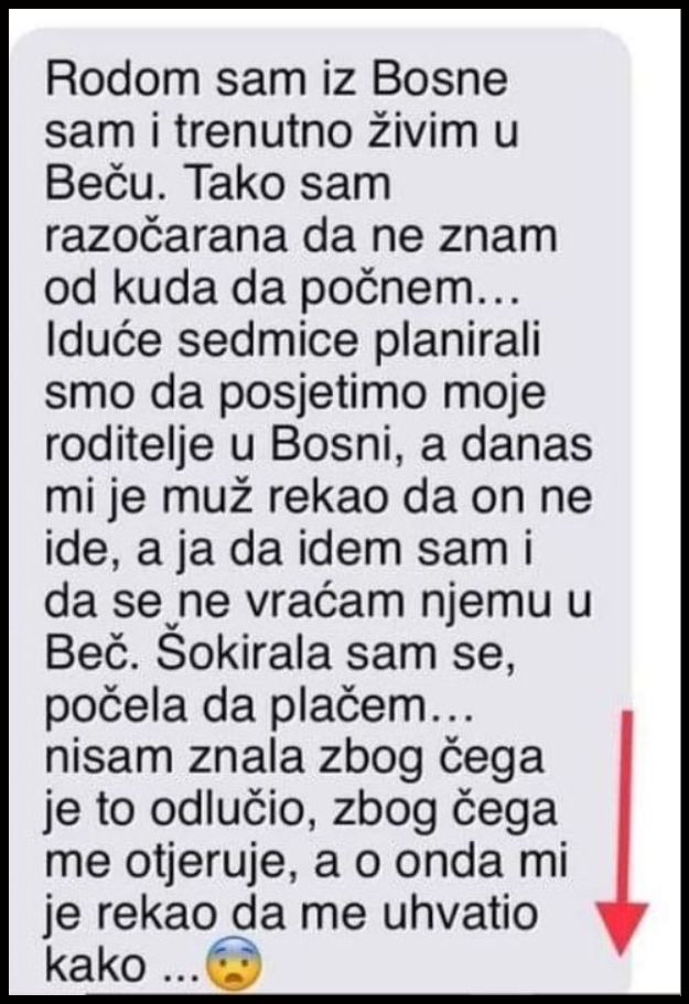 “Sa mužem živim u Beču, uskoro sam planirala u Bosnu”