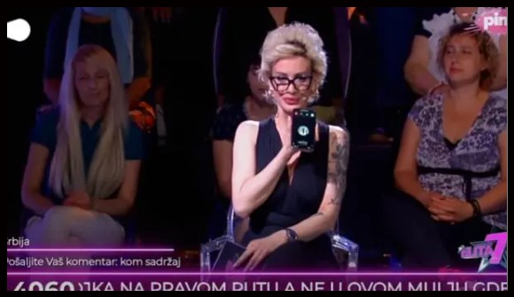 DUŠICA JAKOVLJEVIĆ PREKINULA EMISIJU – šokantna SMS poruka stigla usred programa: “Ovdje nema mafijanja”