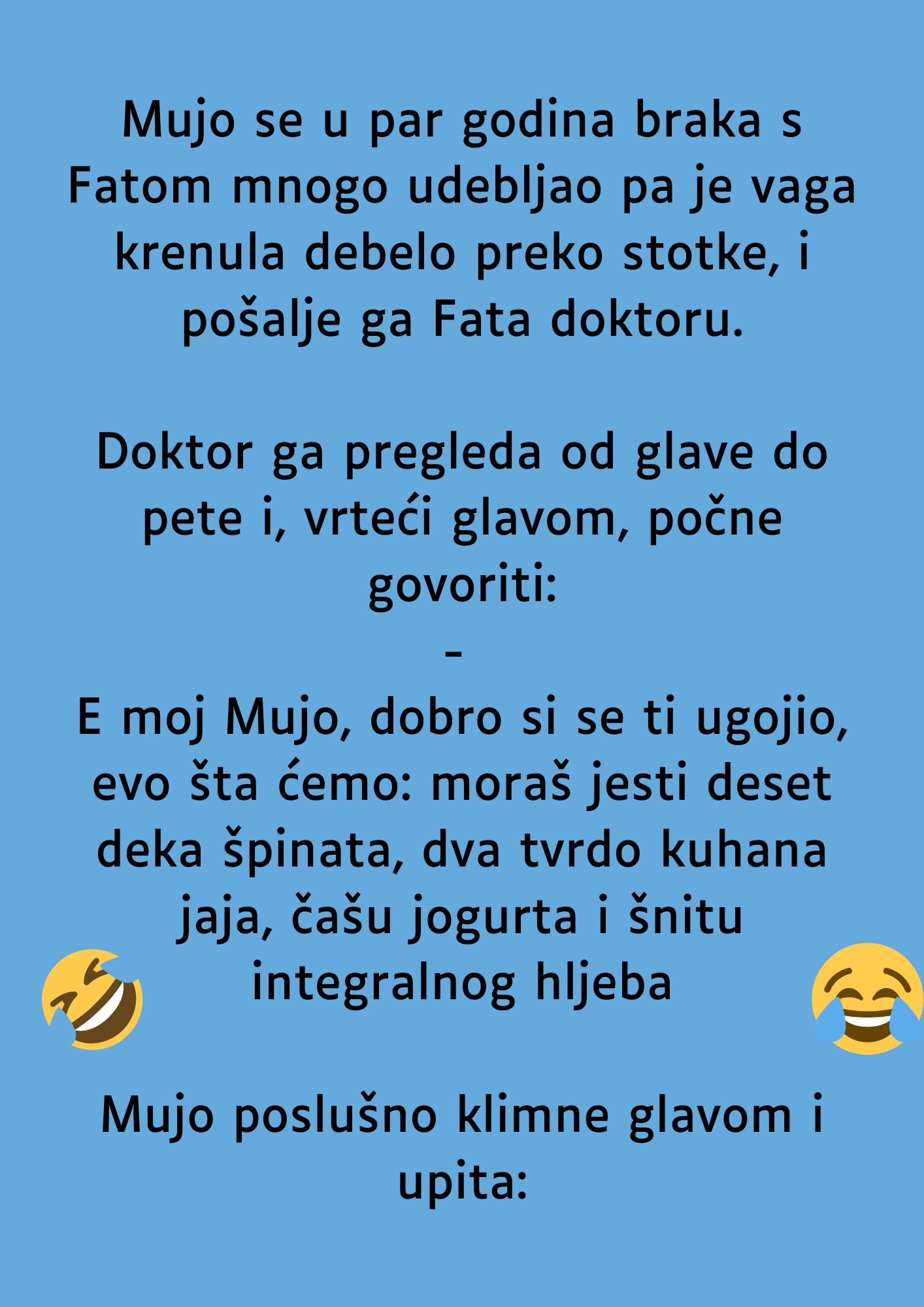 VIC: Mujo se udebljao | Balaševizam