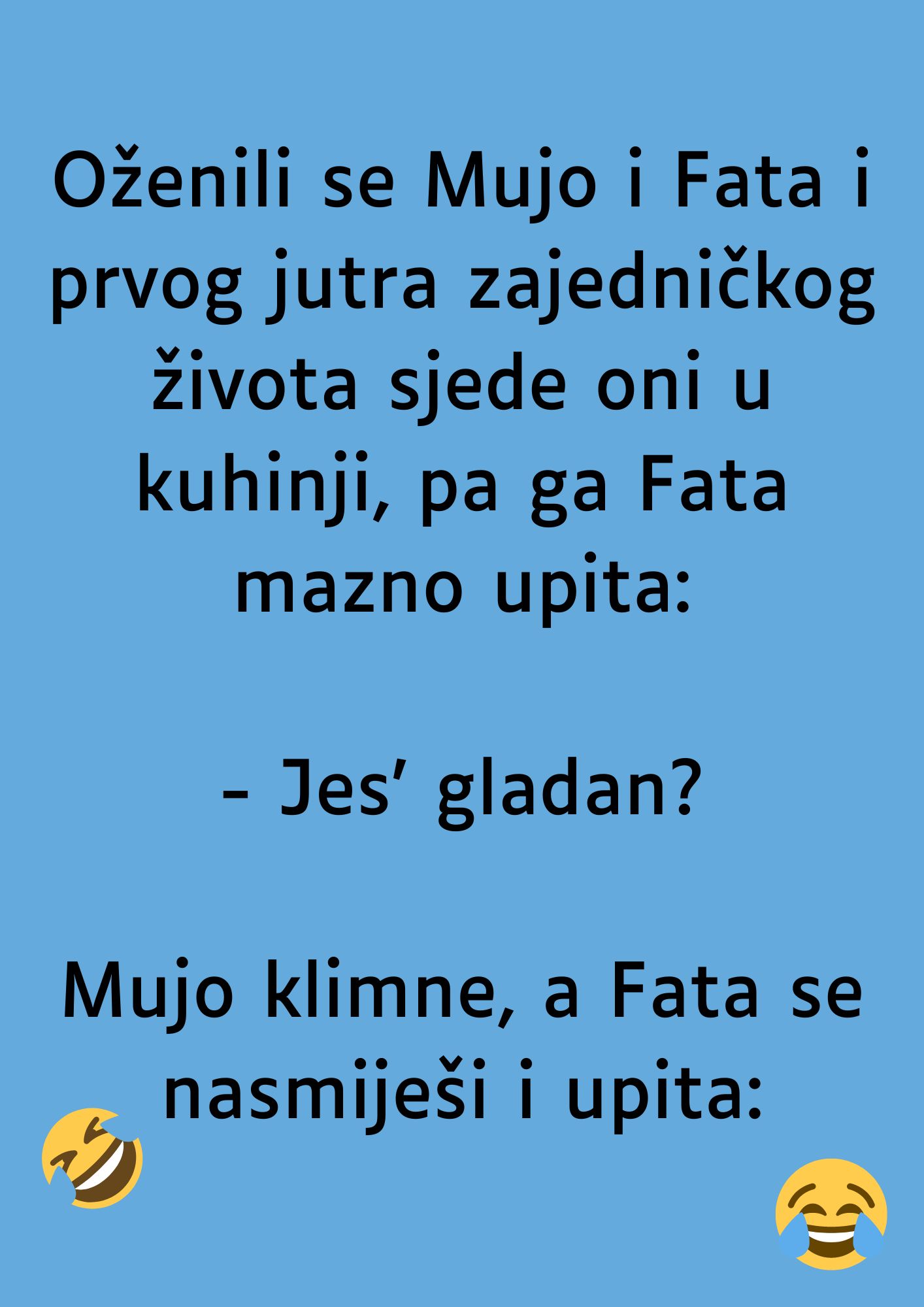 VIC: Mujo, Fata i brak