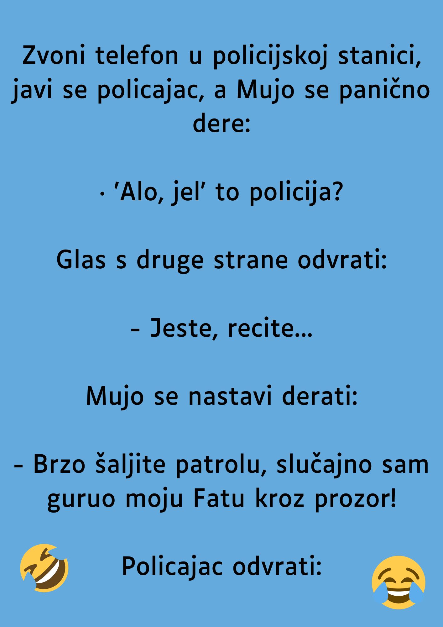 VIC: Fata pala kroz prozor