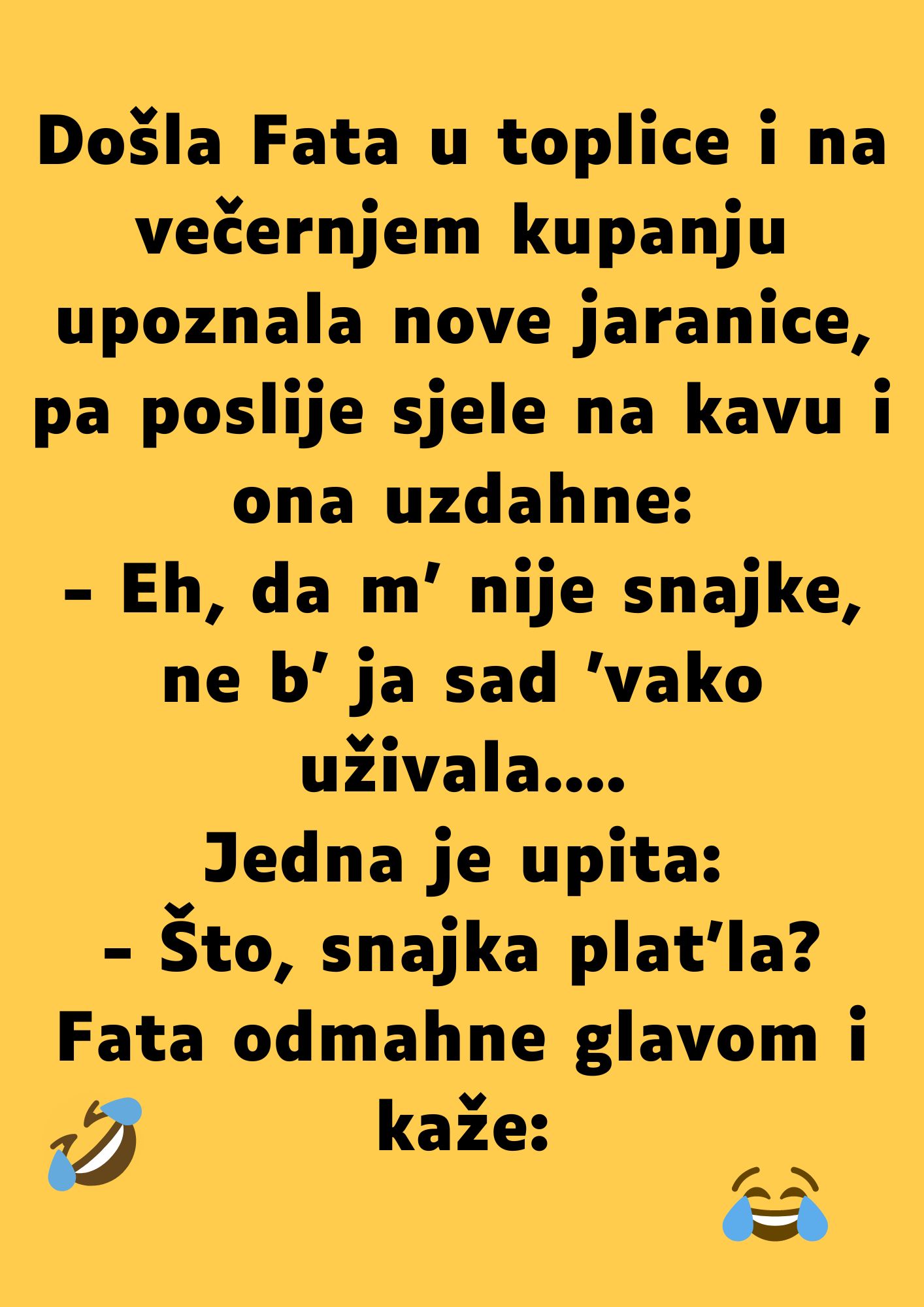 VIC: Kad Fata dođe u spa na odmor