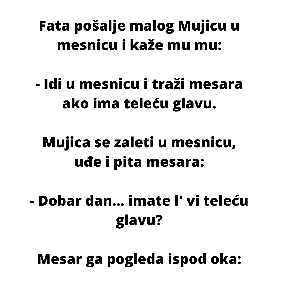 VIC Mujica U Mesnici Bala evizam