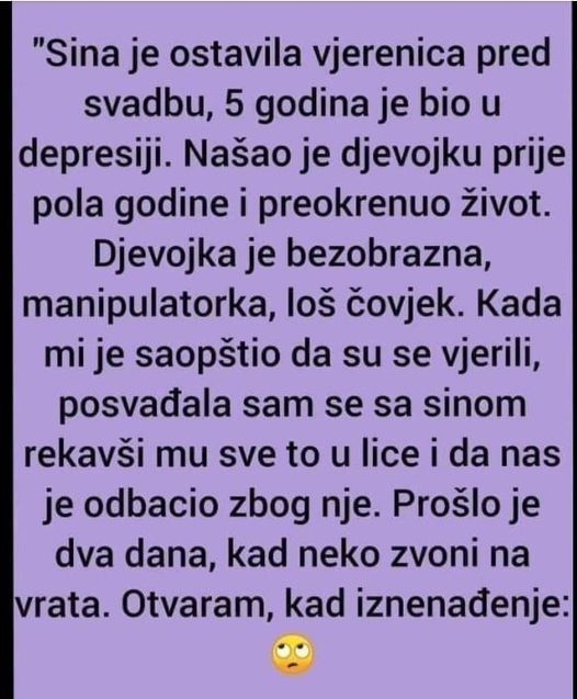 “Sina je ostavila vjerenica” | Balaševizam