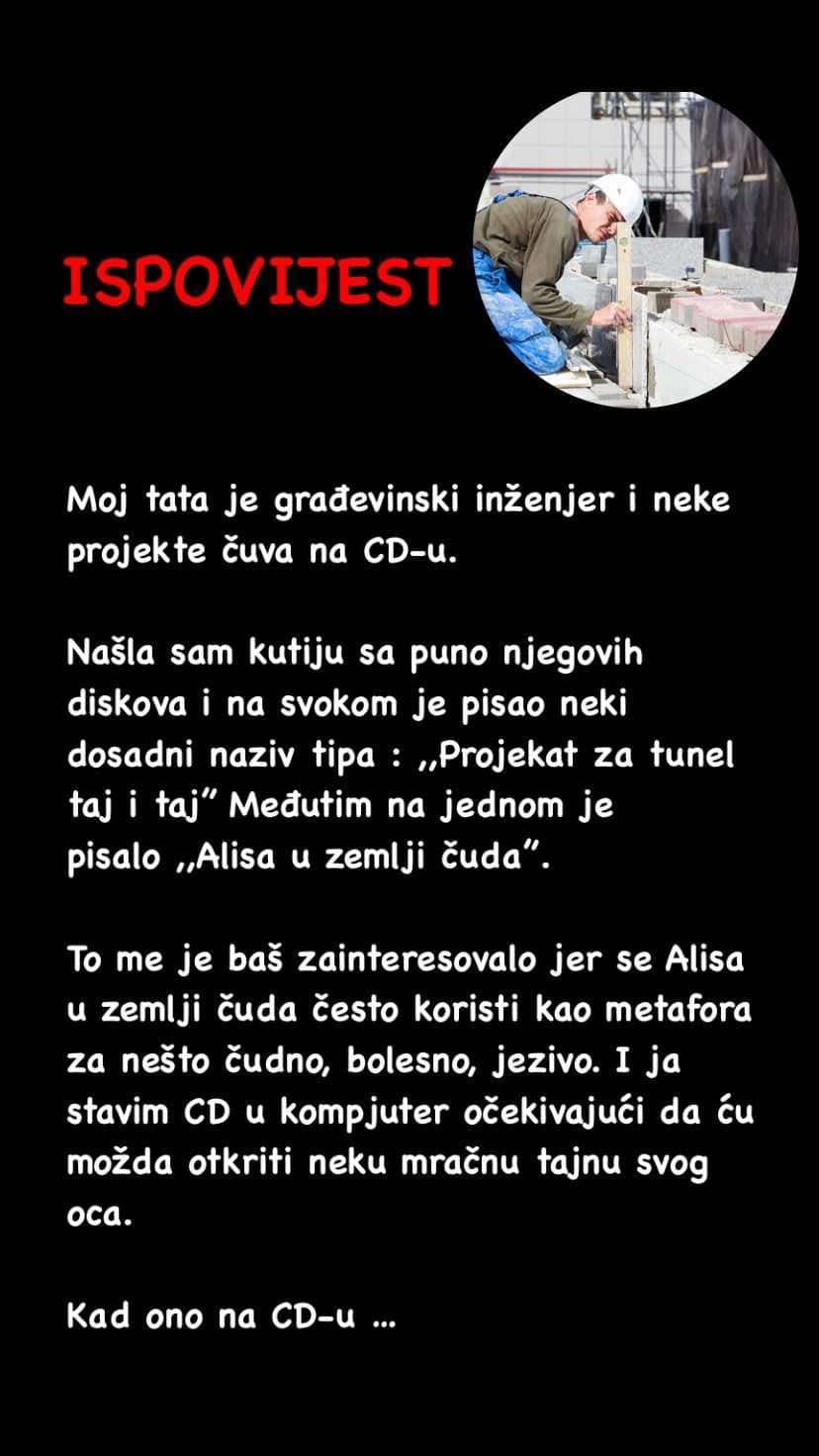 “Moj tata je građevinski inženjer”