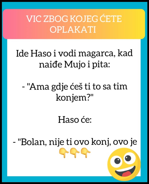 Vic: Haso vodi magarca