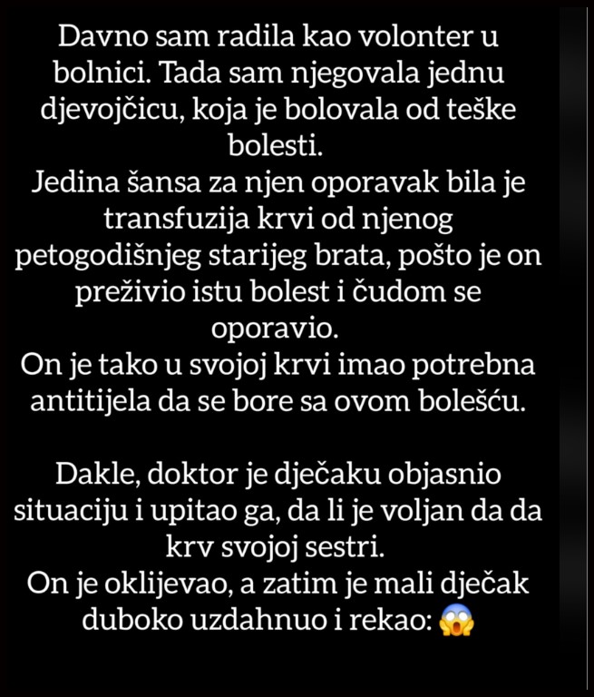 Poučna priča: Brat i sestra