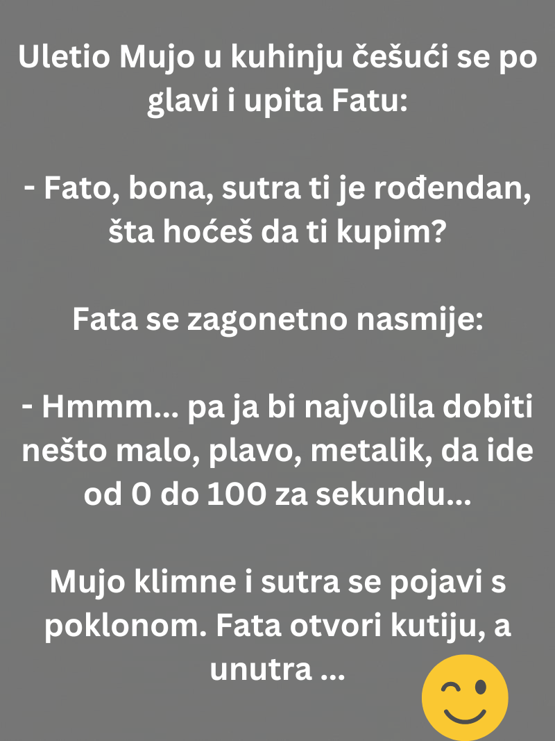 VIC: Fatin poklon za rođendan