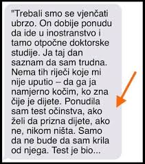 “Trebali smo se vjenčati ubrzo”