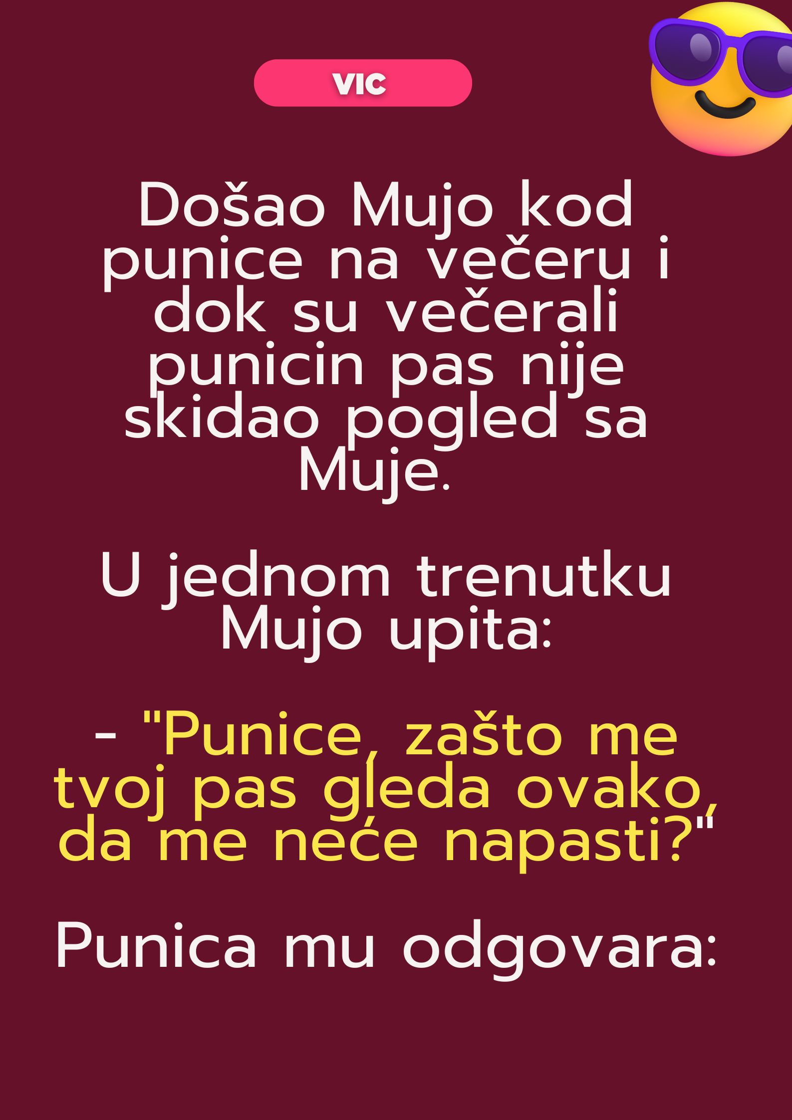 VIC: Punica i Mujo | Balaševizam