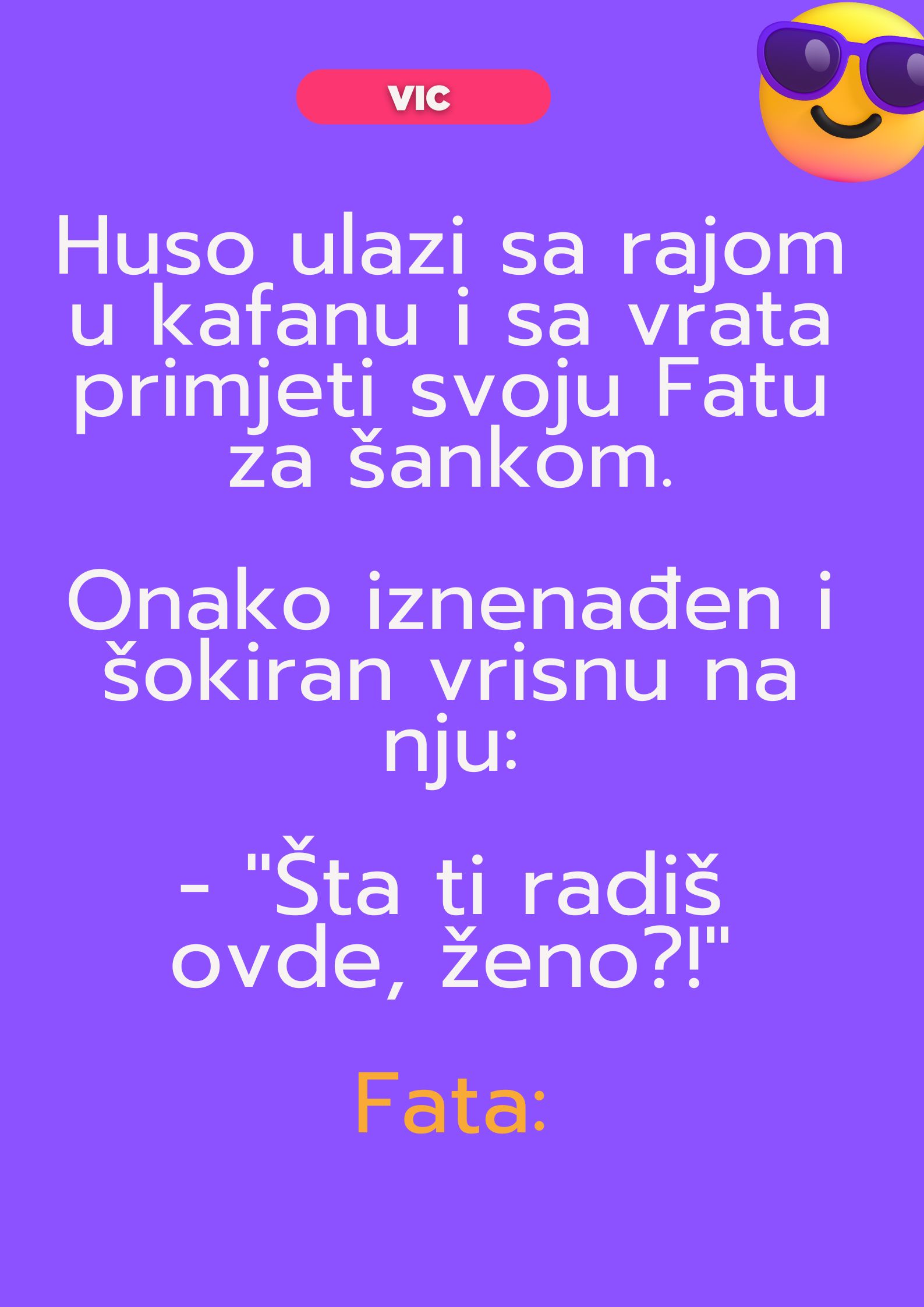 VIC: Fata i Šank