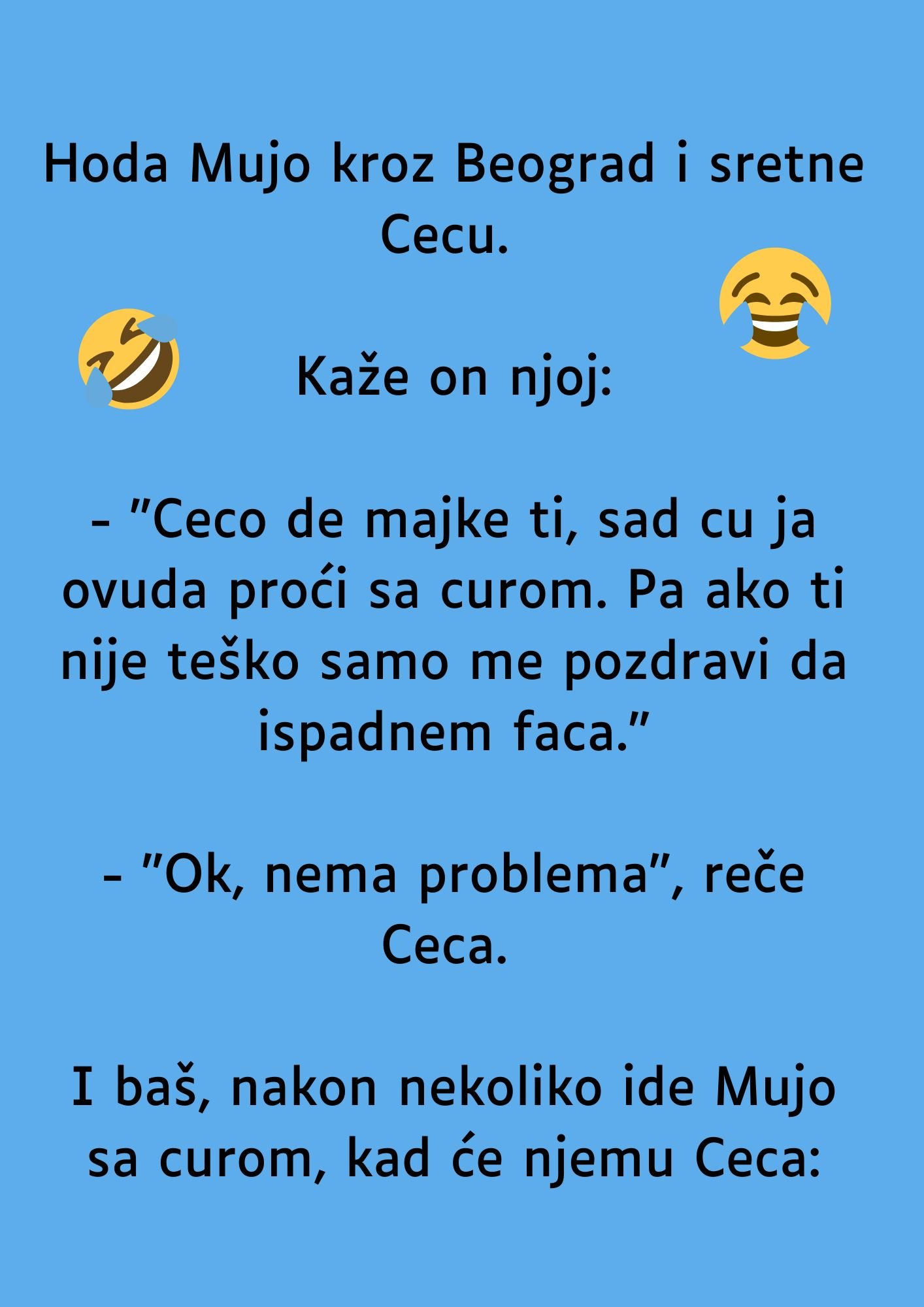 VIC: Mujo sretne Cecu | Balaševizam