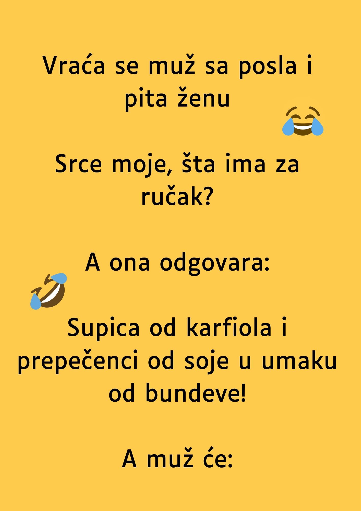 VIC: Ručak