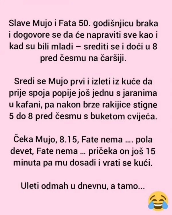 VIC DANA: Fata, Mujo i 50. godišnjica braka