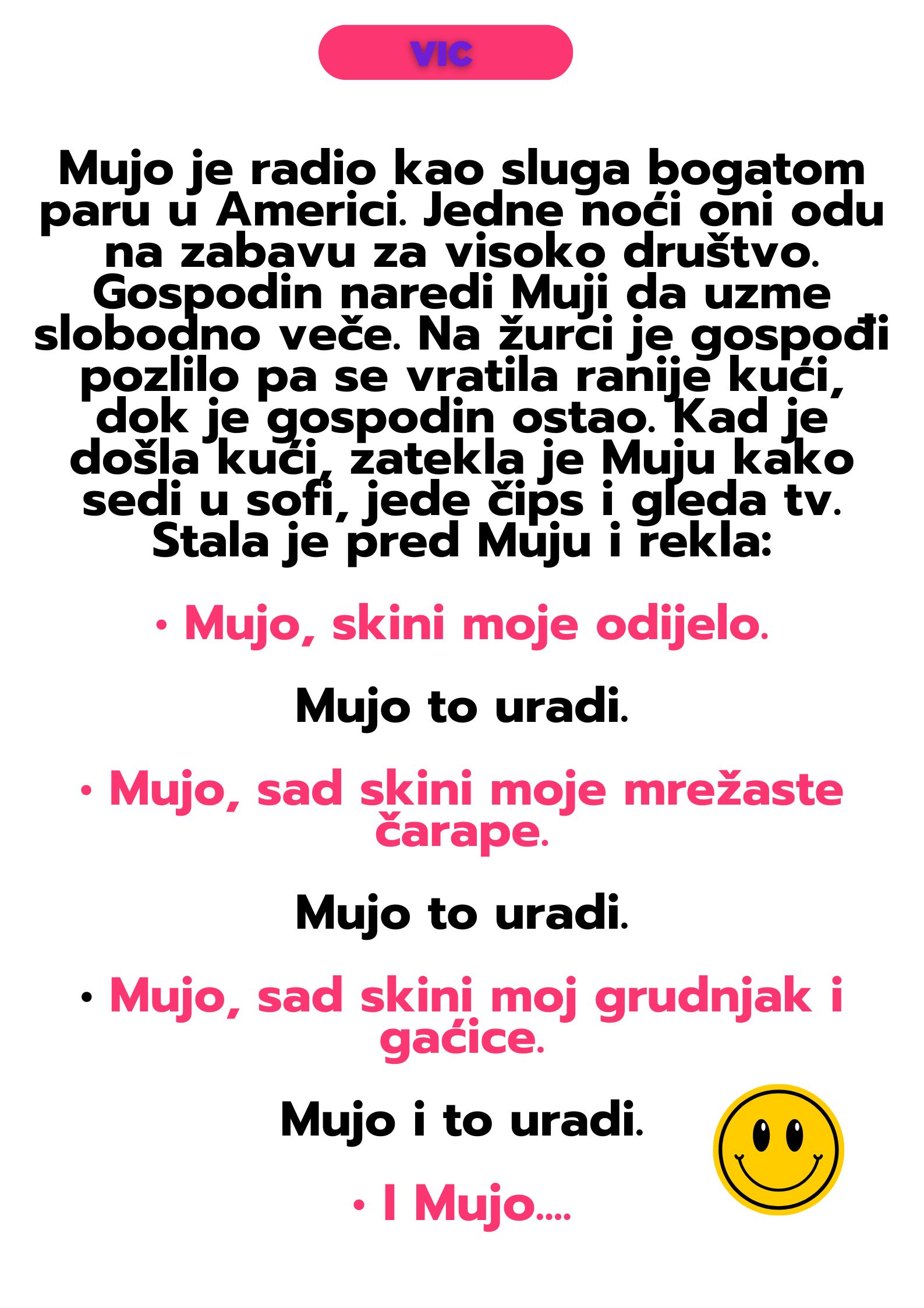 VIC: Mujo kao sluga | Balaševizam