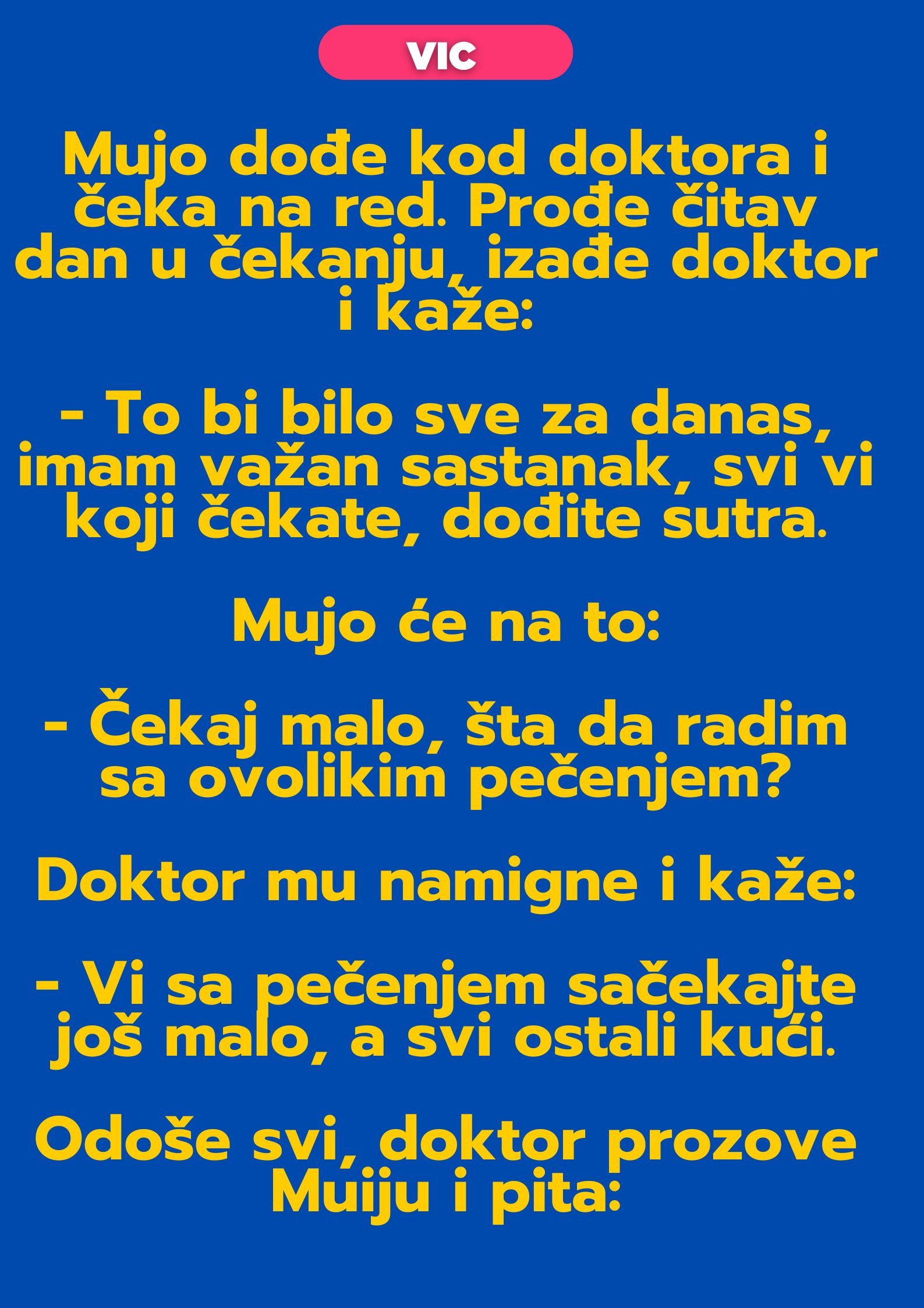 VIC: Mujo i pečenje | Balaševizam