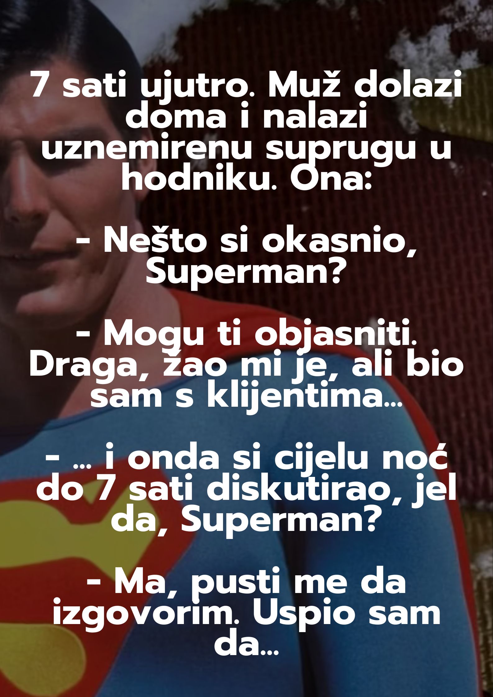 VIC: Muž supermen | Balaševizam