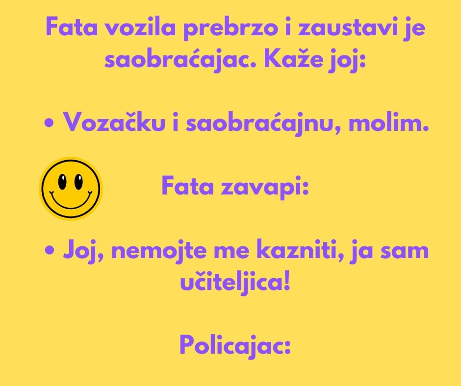 VIC: Fata vozila prebrzo | Balaševizam