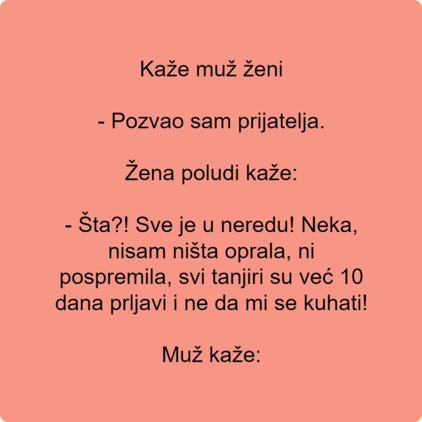 VIC DANA: Šta je to zapravo brak?