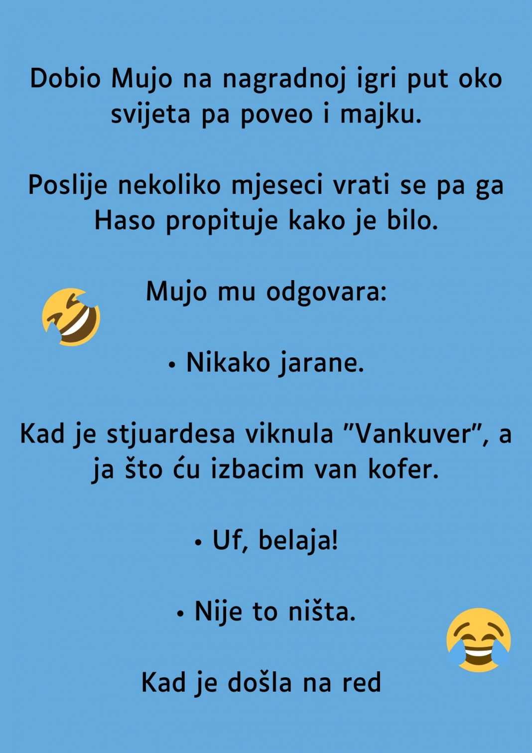 VIC DANA: Haso i put oko svijeta