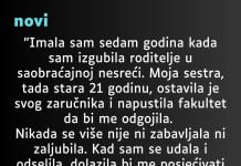 “Imala sam sedam godina kada sam izgubila roditelje…”